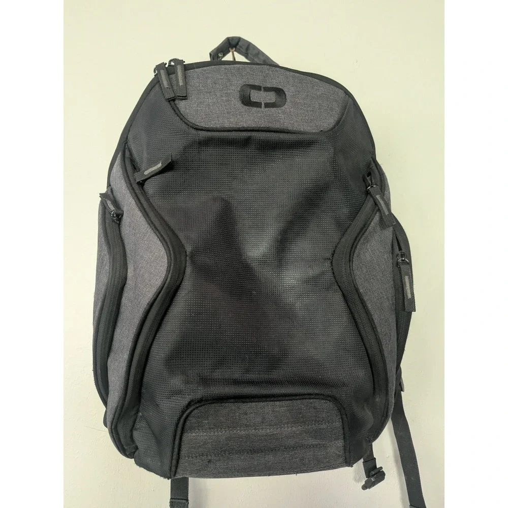 OGIO Backpack Sports Padded Black Hiking Hunting Tactical Gorpcore Camp Summer